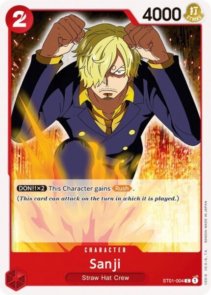 Sanji - ST01 Straw Hat Crew