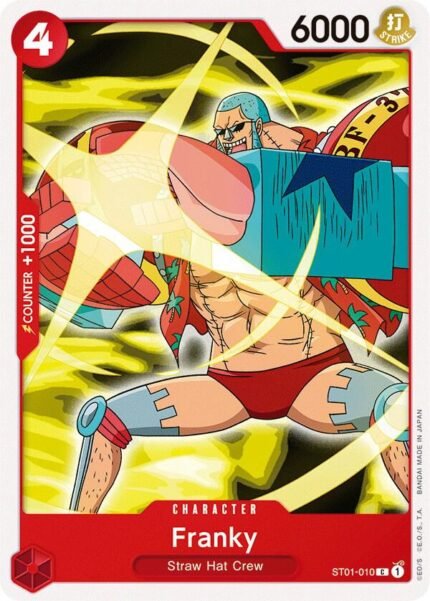 Franky - ST01 Straw Hat Crew