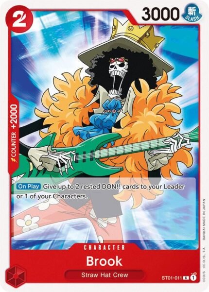 Brook - ST01 Straw Hat Crew