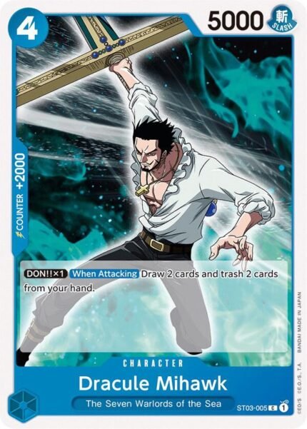 Dracule Mihawk - ST03 The Seven Warlords of The Sea