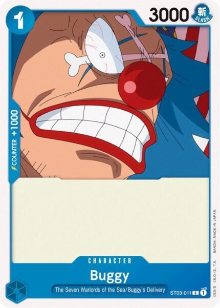 Buggy - ST03 The Seven Warlords of The Sea