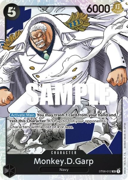 Monkey.D.Garp - ST06 Absolute Justice