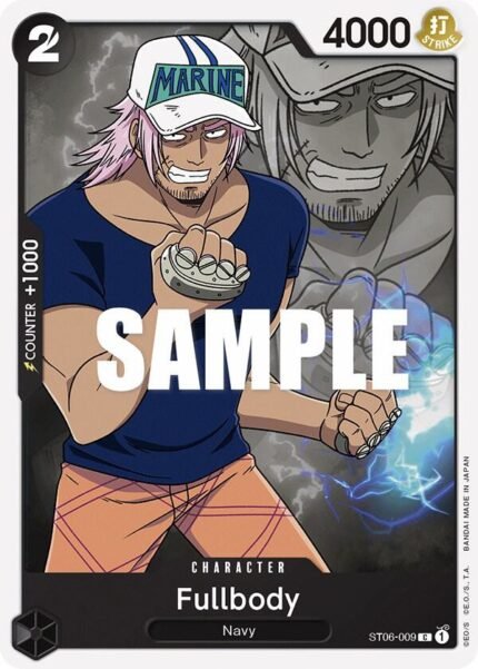 Fullbody - ST06 Absolute Justice