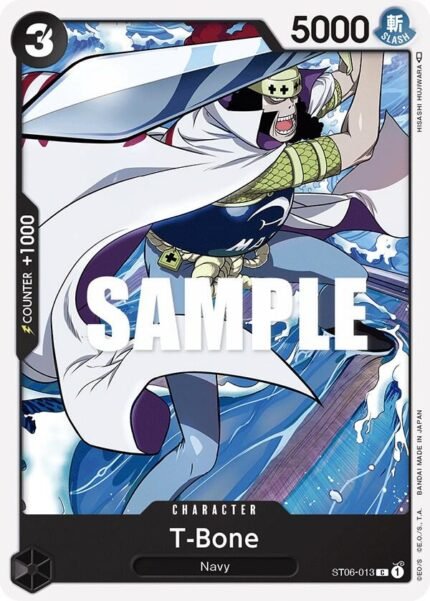 T-Bone - ST06 Absolute Justice