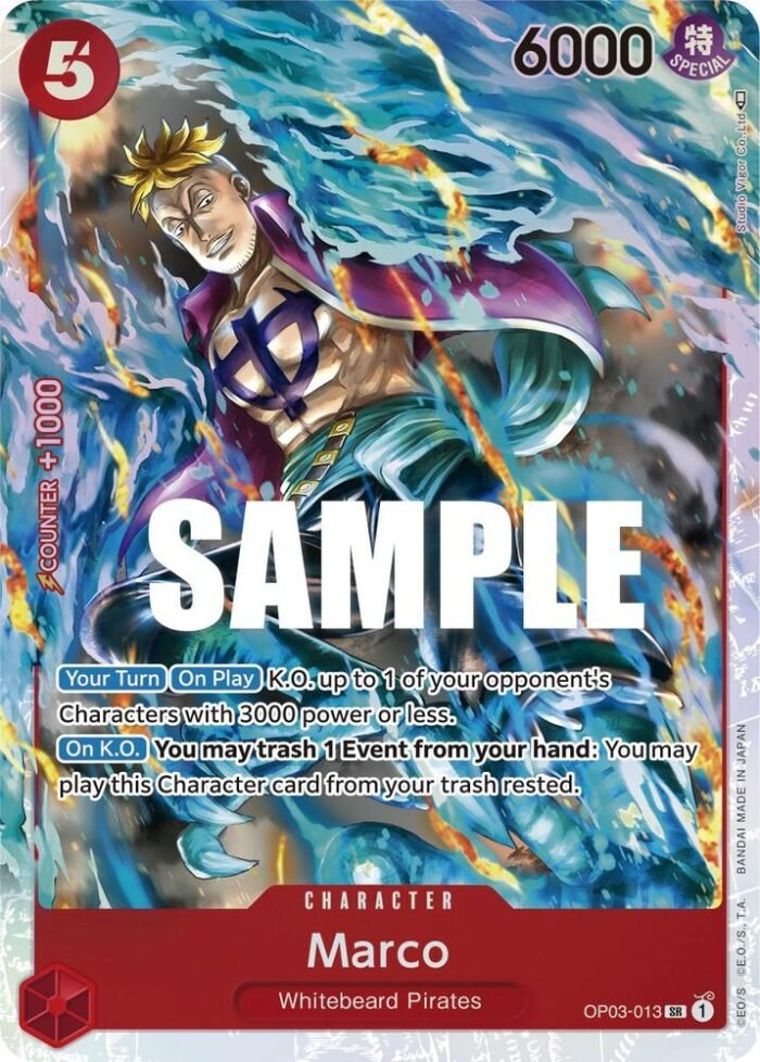 Marco - OP03 Pillars of Strength - Imagen 1