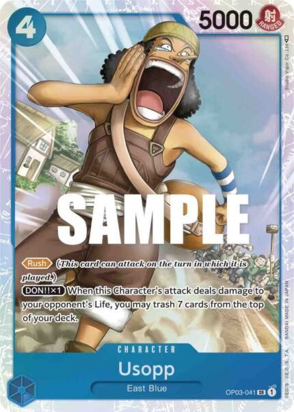 Usopp - OP03 Pillars of Strength