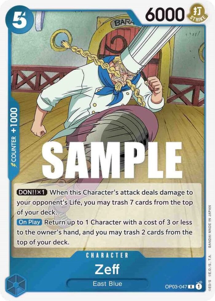 Zeff - OP03 Pillars of Strength - Imagen 1
