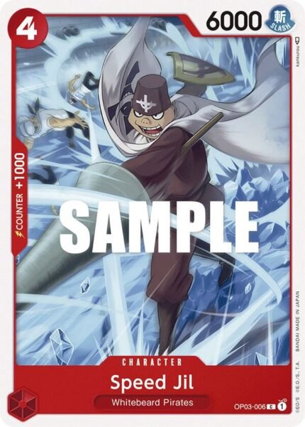 Speed Jil - OP03 Pillars of Strength