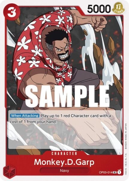 Monkey.D.Garp - OP03 Pillars of Strength