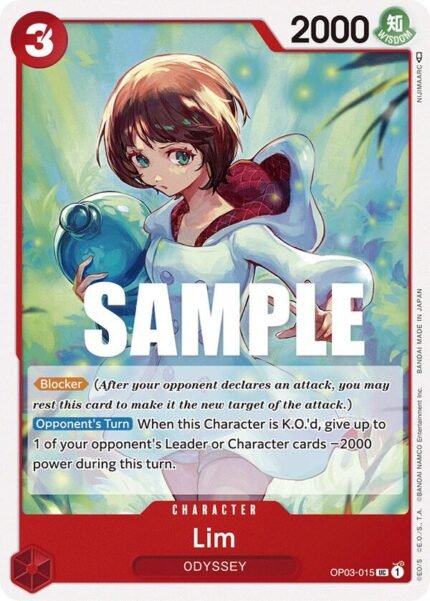 Lim - OP03 Pillars of Strength