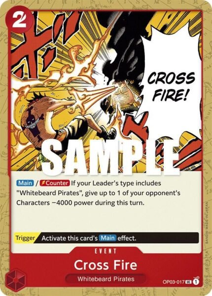 Cross Fire - OP03 Pillars of Strength