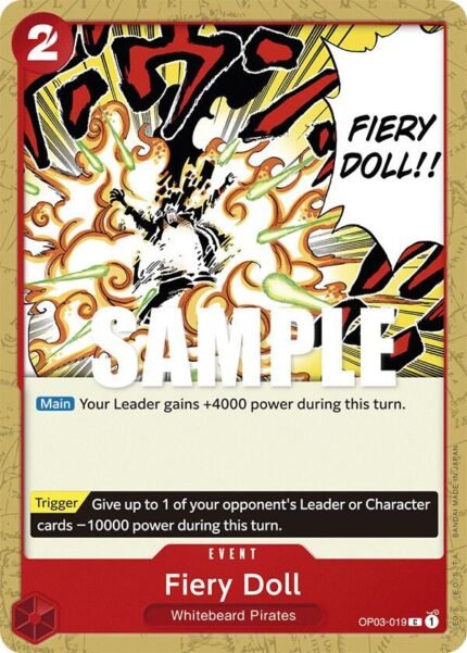 Fiery Doll - OP03 Pillars of Strength
