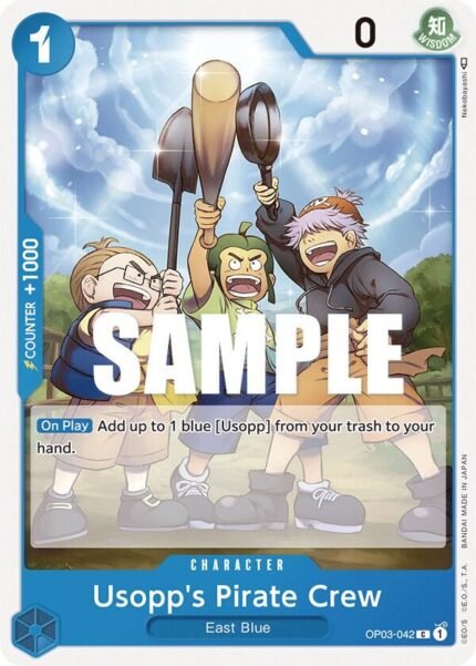 Usopp's Pirate Crew - OP03 Pillars of Strength
