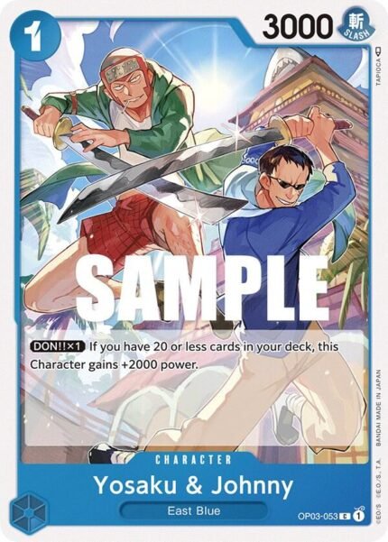 Yosaku & Johnny - OP03 Pillars of Strength