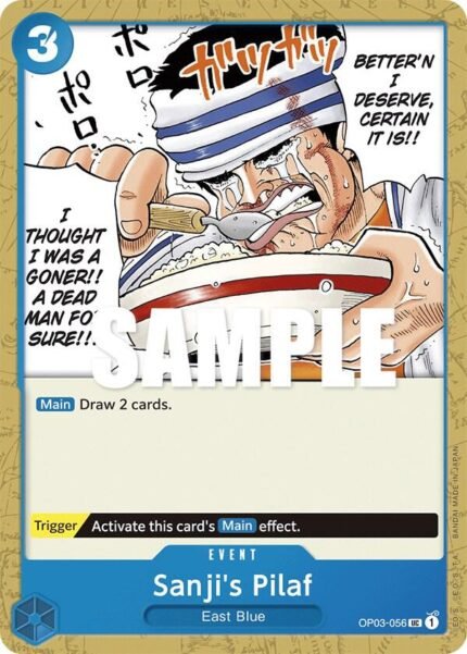 Sanji's Pilaf - OP03 Pillars of Strength