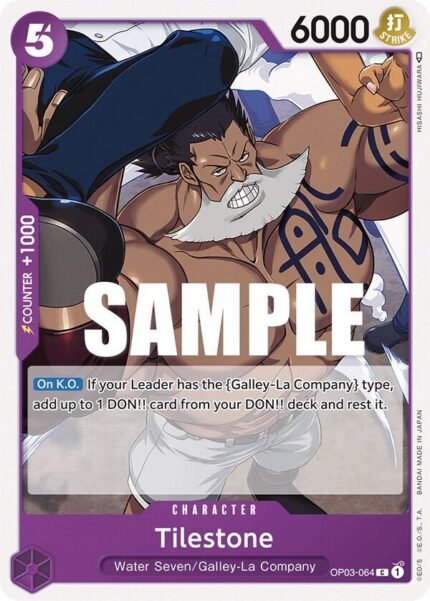 Tilestone - OP03 Pillars of Strength