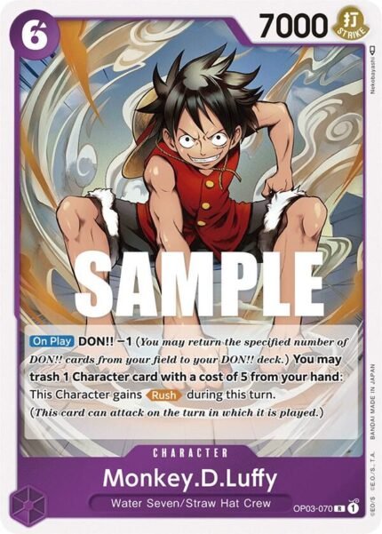 Monkey.D.Luffy - OP03 Pillars of Strength
