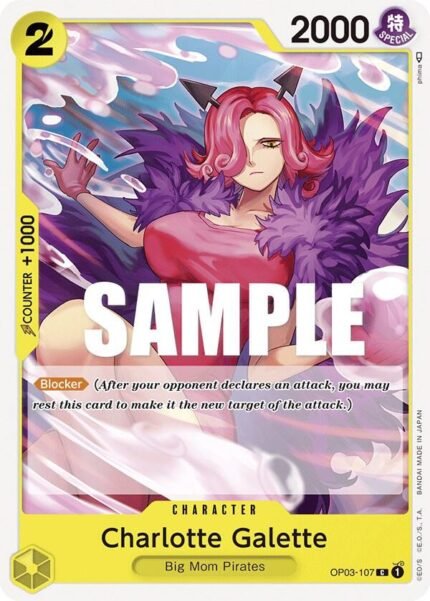 Charlotte Galette - OP03 Pillars of Strength