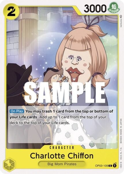 Charlotte Chiffon - OP03 Pillars of Strength
