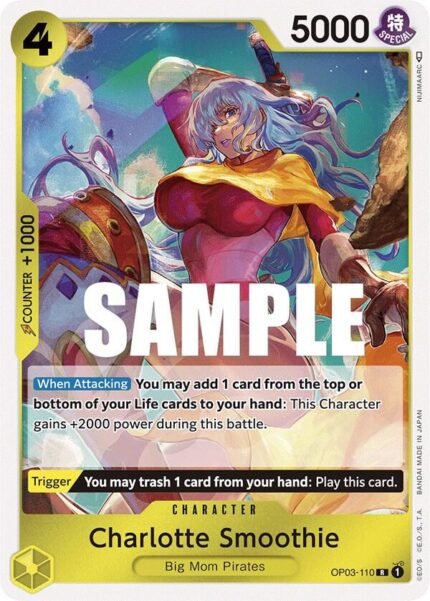 Charlotte Smoothie - OP03 Pillars of Strength