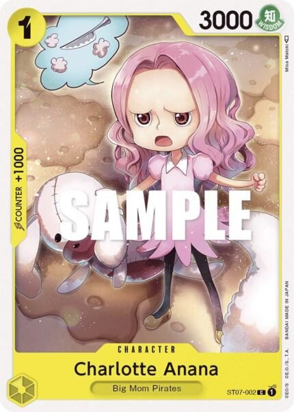 Charlotte Anana - ST07 Big Mom Pirates