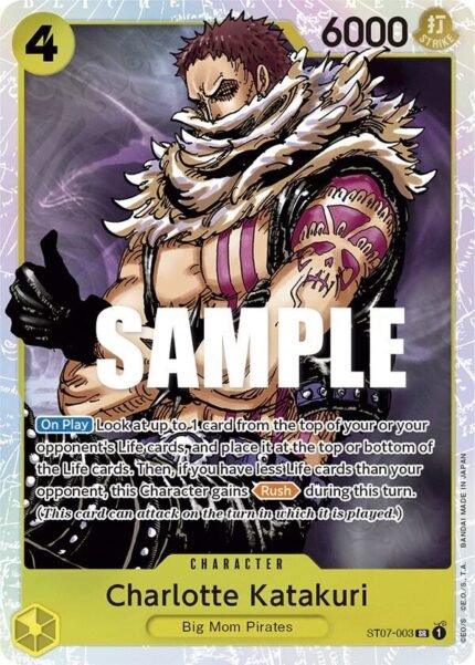 Charlotte Katakuri - ST07 Big Mom Pirates
