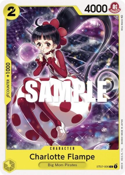 Charlotte Flampe - ST07 Big Mom Pirates