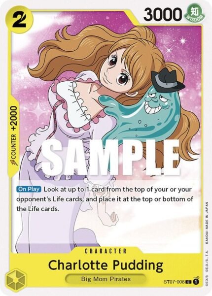Charlotte Pudding - ST07 Big Mom Pirates