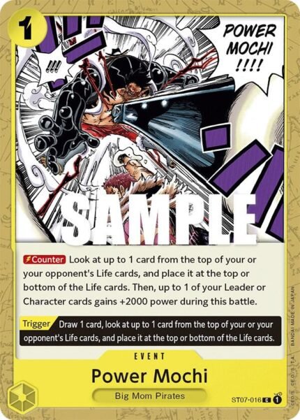 Power Mochi - ST07 Big Mom Pirates