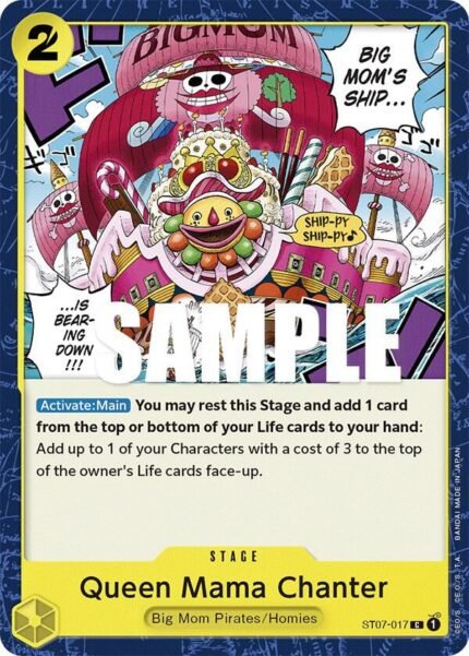 Queen Mama Chanter - ST07 Big Mom Pirates
