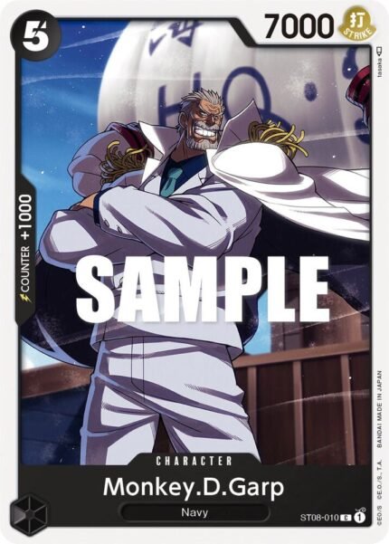 Monkey.D.Garp - ST08 Monkey.D.Luffy