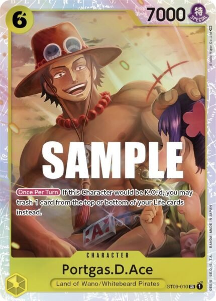 Portgas.D.Ace - ST09 Yamato
