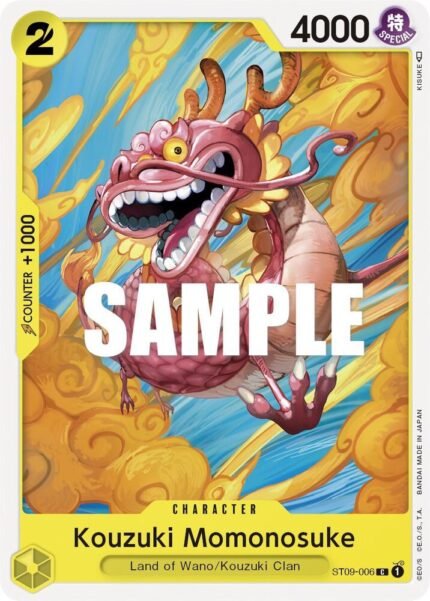 Kouzuki Momonosuke - ST09 Yamato