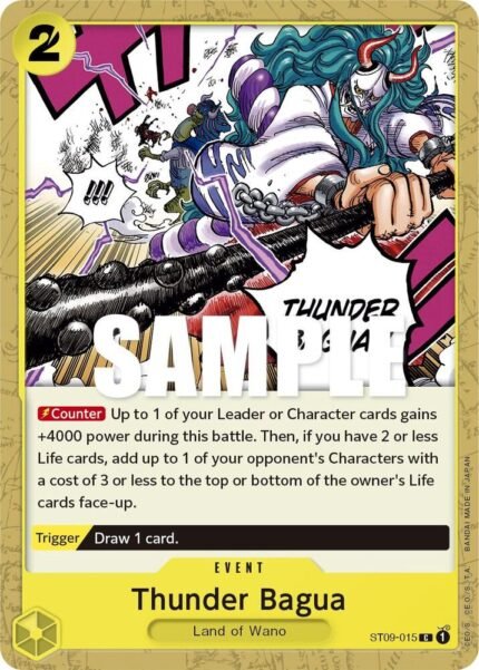 Thunder Bagua - ST09 Yamato