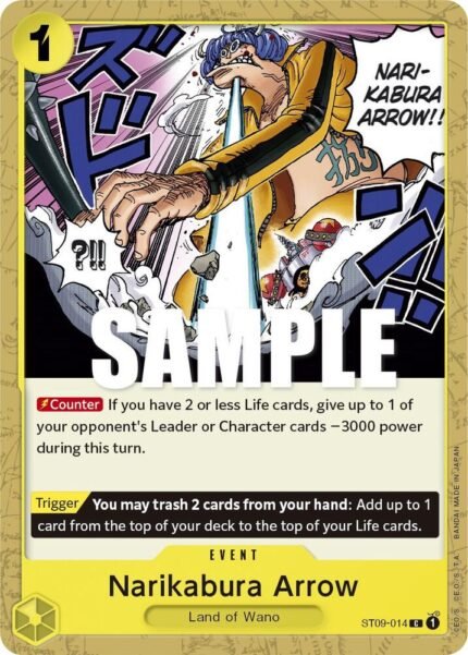Narikabura Arrow - ST09 Yamato