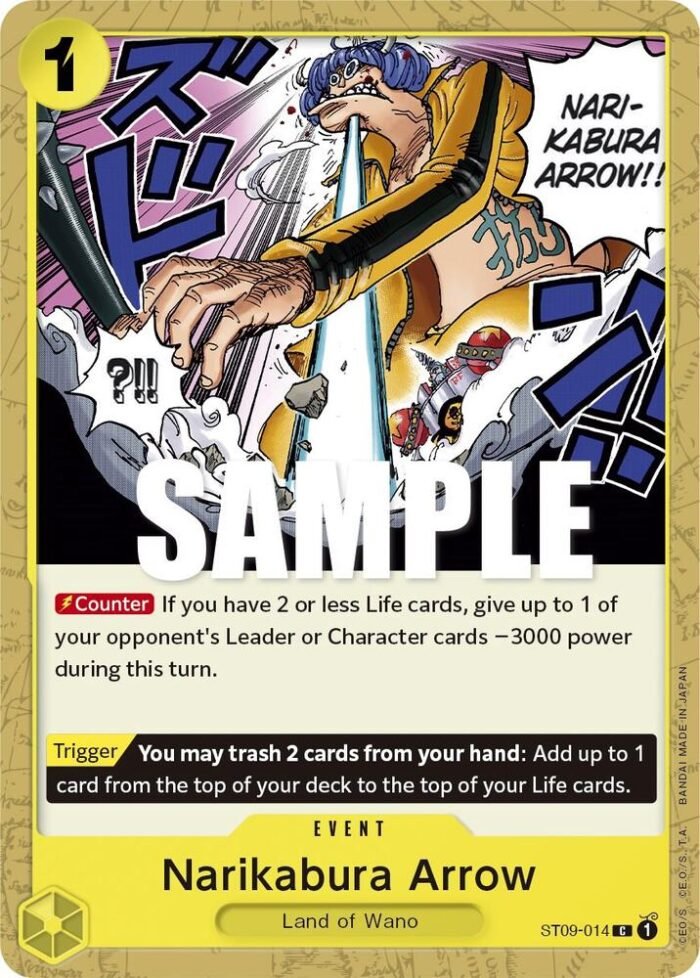 Narikabura Arrow - ST09 Yamato - Imagen 1