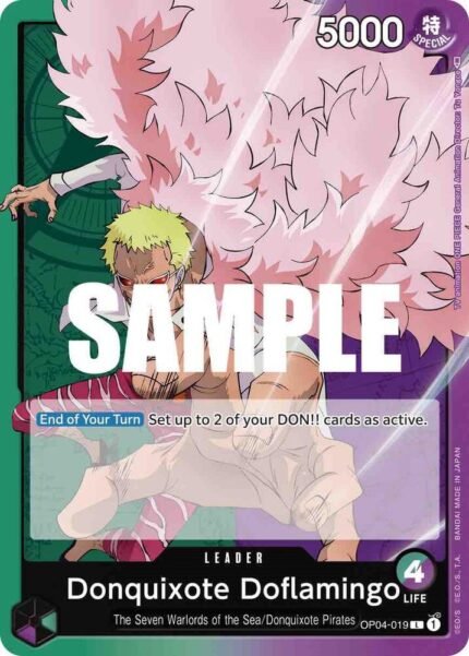 Donquixote Doflamingo - OP04 Kingdoms of Intrigue