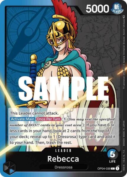 Rebecca - OP04 Kingdoms of Intrigue