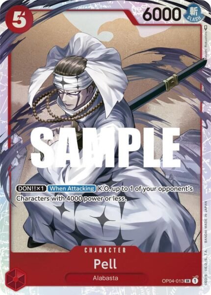 Pell - OP04 Kingdoms of Intrigue