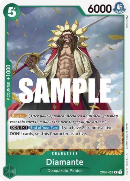 Diamante - OP04 Kingdoms of Intrigue