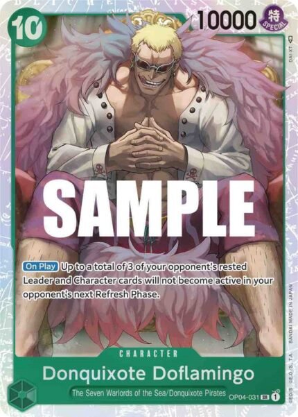Donquixote Doflamingo - OP04 Kingdoms of Intrigue