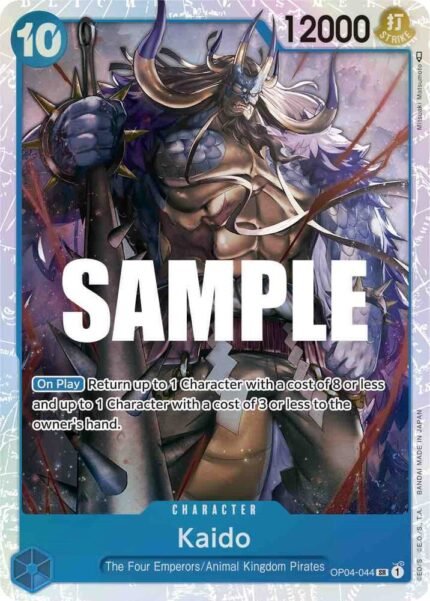 Kaido - OP04 Kingdoms of Intrigue