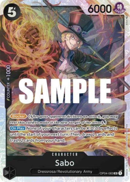 Sabo - OP04 Kingdoms of Intrigue