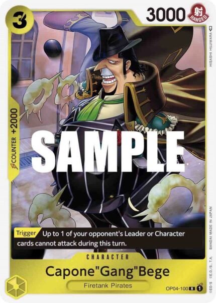 Capone"Gang"Bege - OP04 Kingdoms of Intrigue