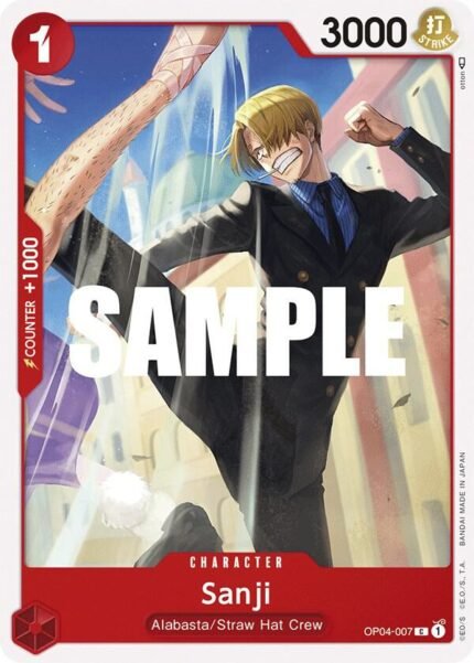 Sanji - OP04 Kingdoms of Intrigue
