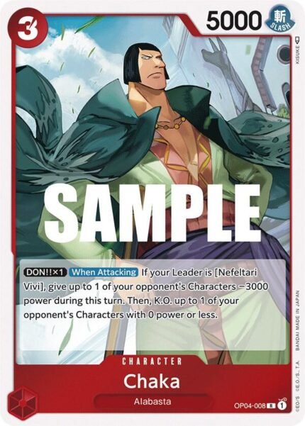 Chaka - OP04 Kingdoms of Intrigue