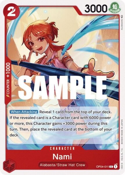Nami - OP04 Kingdoms of Intrigue