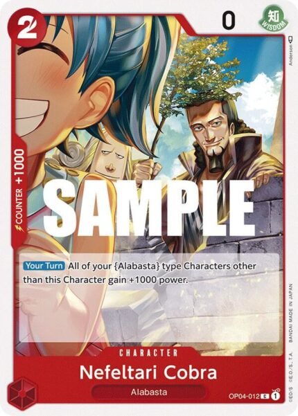 Nefeltari Cobra - OP04 Kingdoms of Intrigue