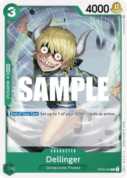 Dellinger - OP04 Kingdoms of Intrigue