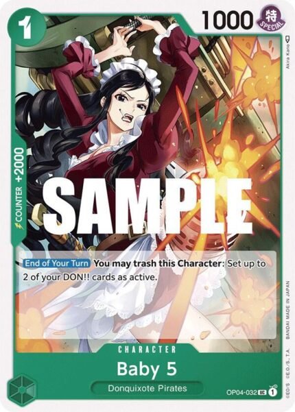 Baby 5 - OP04 Kingdoms of Intrigue